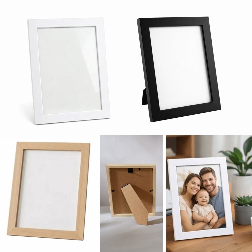 Bamboo Photo Frame - Nuova Cornice Fotografica in Legno da