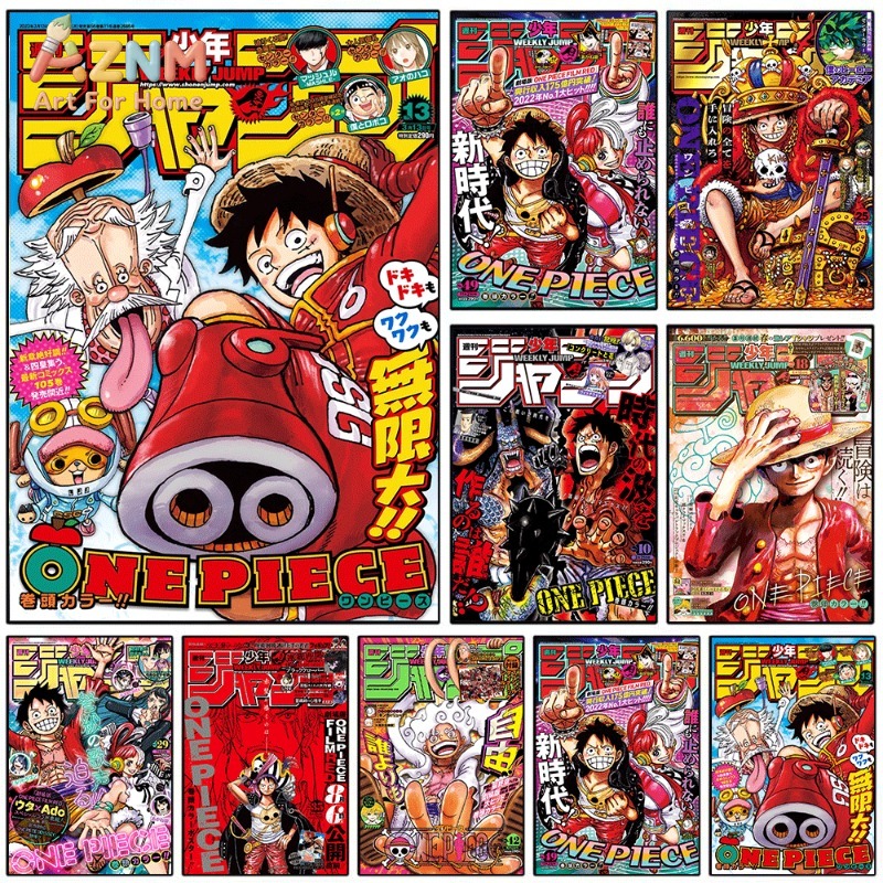 Home Decor Magazine - Copertina della rivista One Piece Weekly