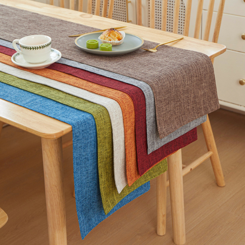 Linen Table Runner - Nuovo runner da tavolo boxer di