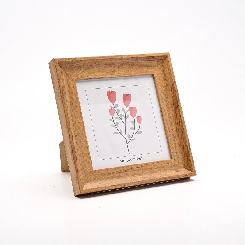 Bamboo Photo Frame - Cornice quadrata per foto, disponibile nelle