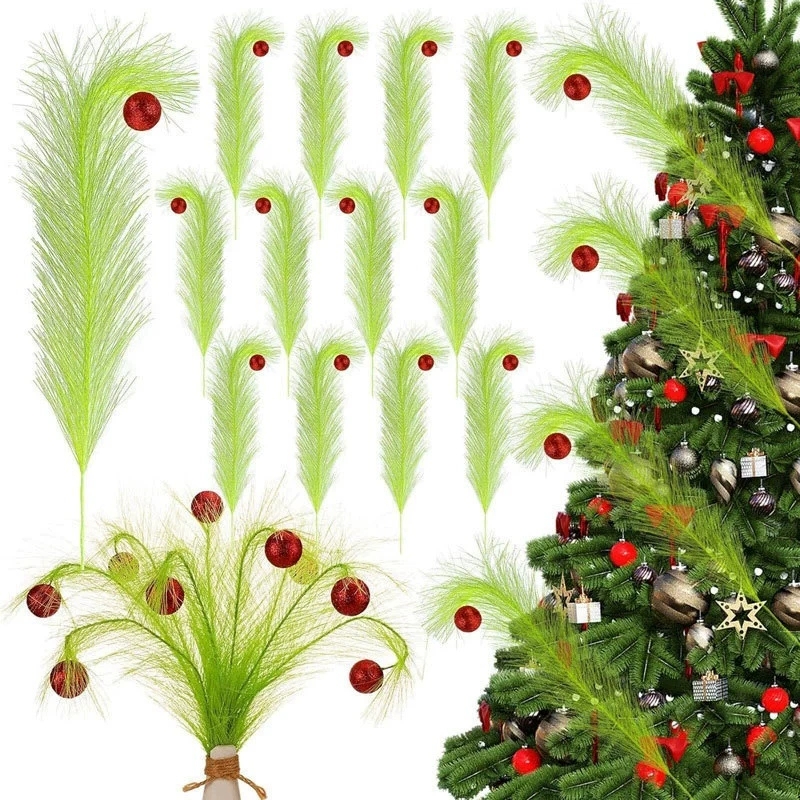 Decorazione Natalizia con Ramo - Pampas Grass Decor recensione e prezzo