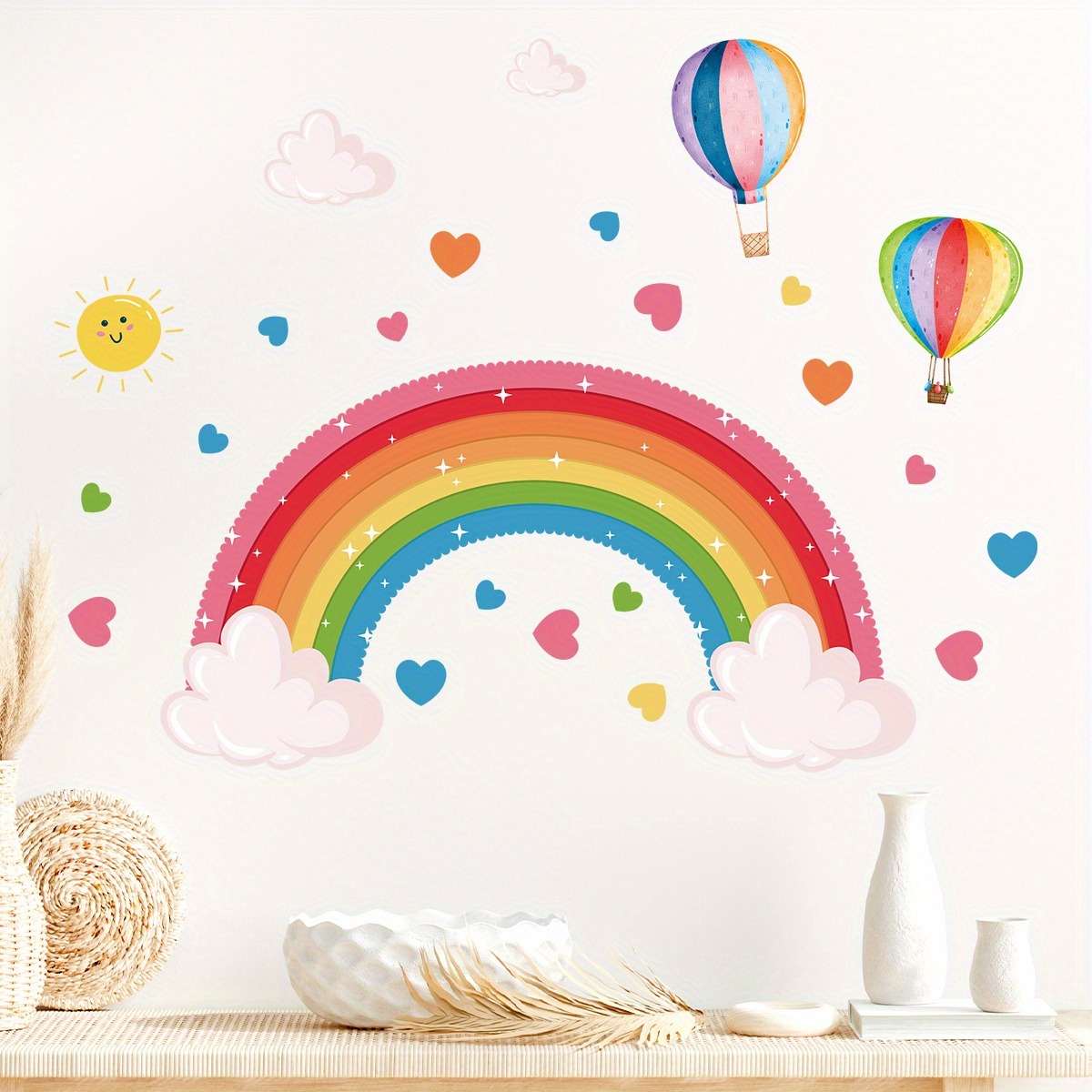 Cartone animato carino arcobal - Home Decor Y2K recensione e prezzo