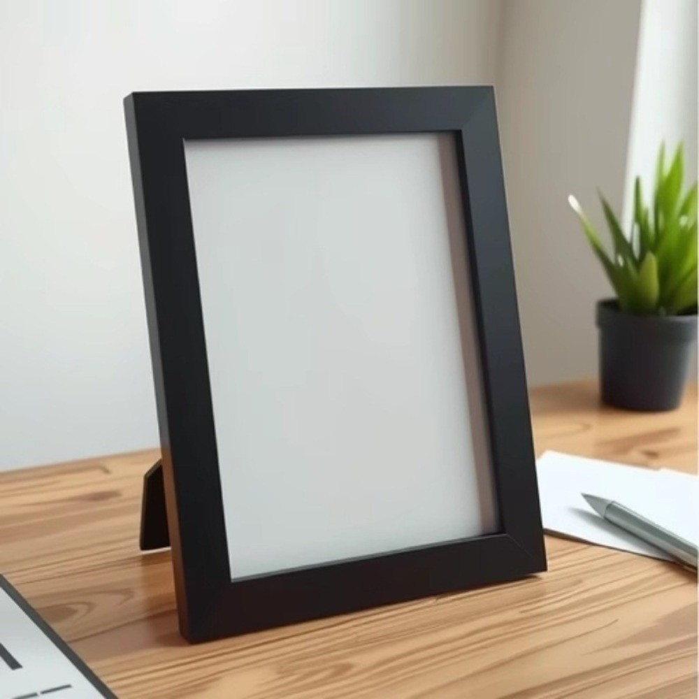 Nuova Cornice Fotografica in L - Bamboo Photo Frame recensione e prezzo