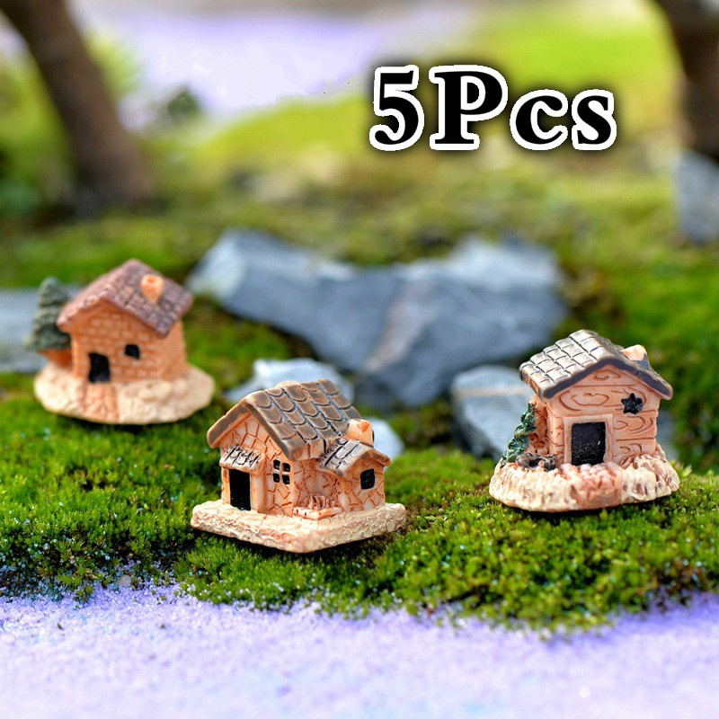 5 pezzi mini casa delle bambol - Home Decor Za recensione e prezzo