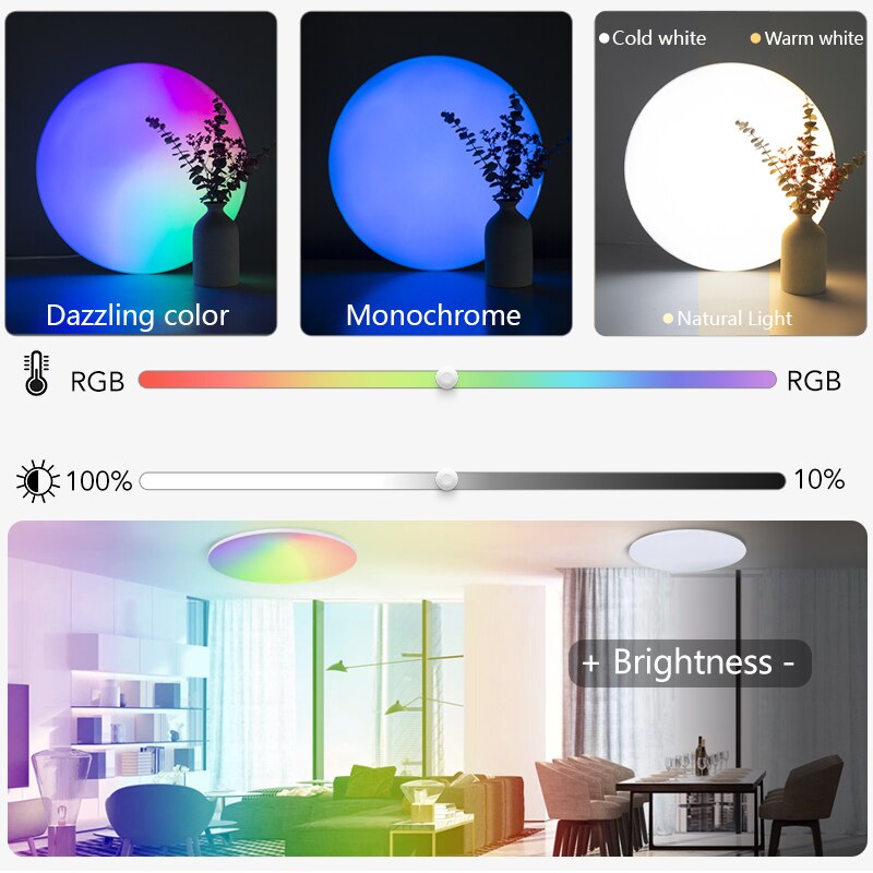 BENEWTON Smart plafoniera RGB  - Home Decor Free App recensione e prezzo