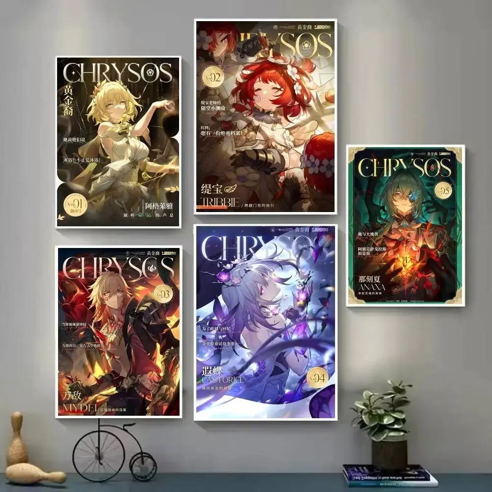 Poster in stile rivista di Gam - Home Decor Magazine recensione e prezzo