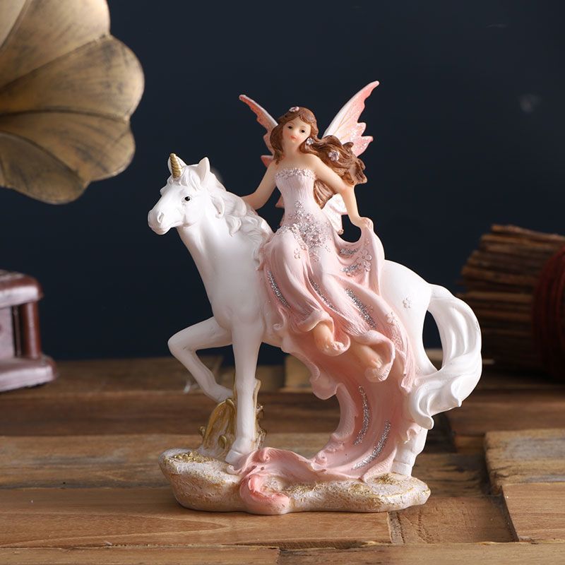 Statuetta da giardino fata ang - Home Decor Za recensione e prezzo
