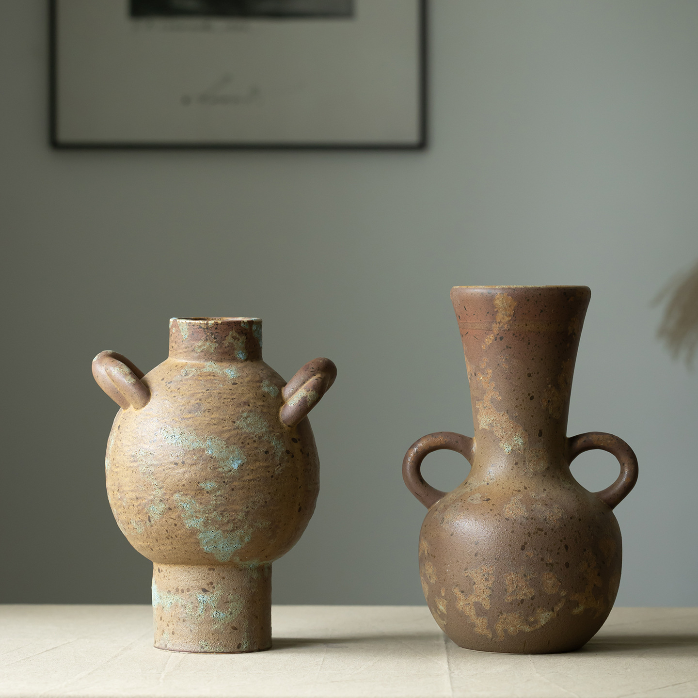 CAPIRON Vaso Rustico in Cerami - Pampas Grass Decor recensione e prezzo
