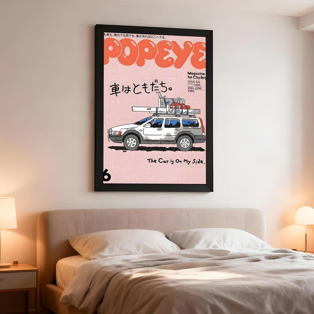 Poster POPEYE Magazine Lifesty - Home Decor Magazine recensione e prezzo