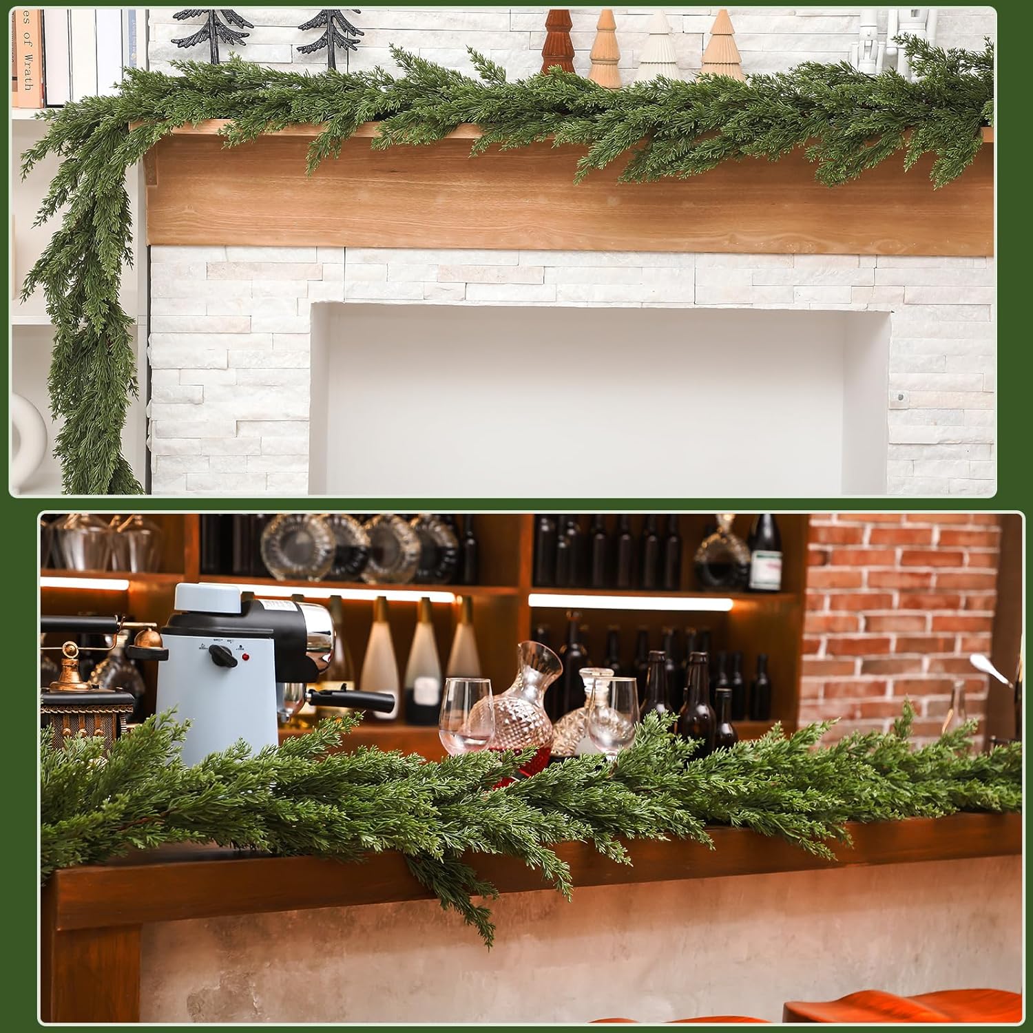 Piante Artificiali, Albero di  - Rattan Plant Basket recensione e prezzo