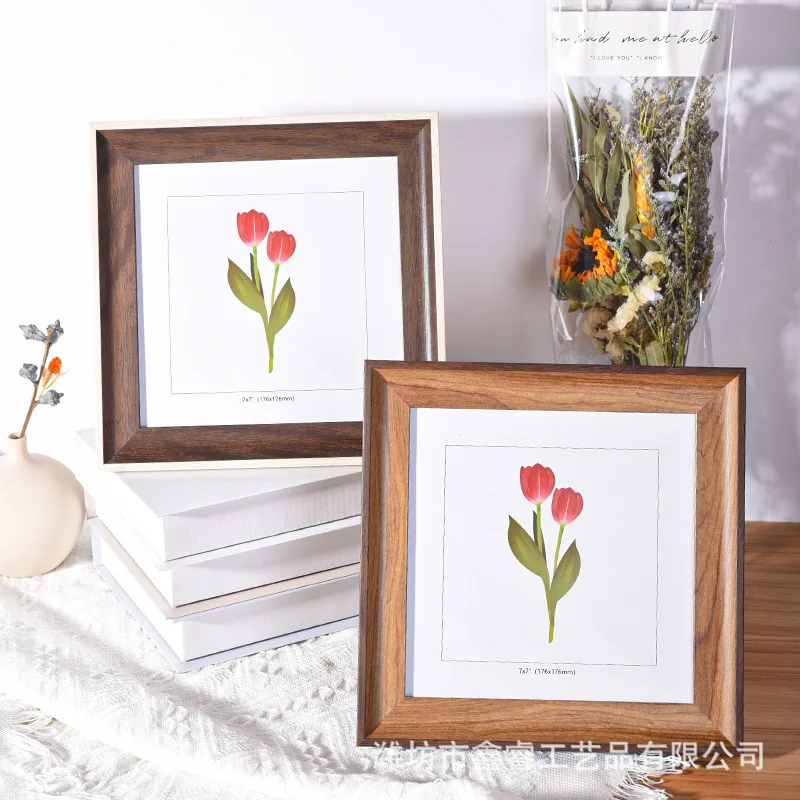 Cornice quadrata per foto, dis - Bamboo Photo Frame recensione e prezzo