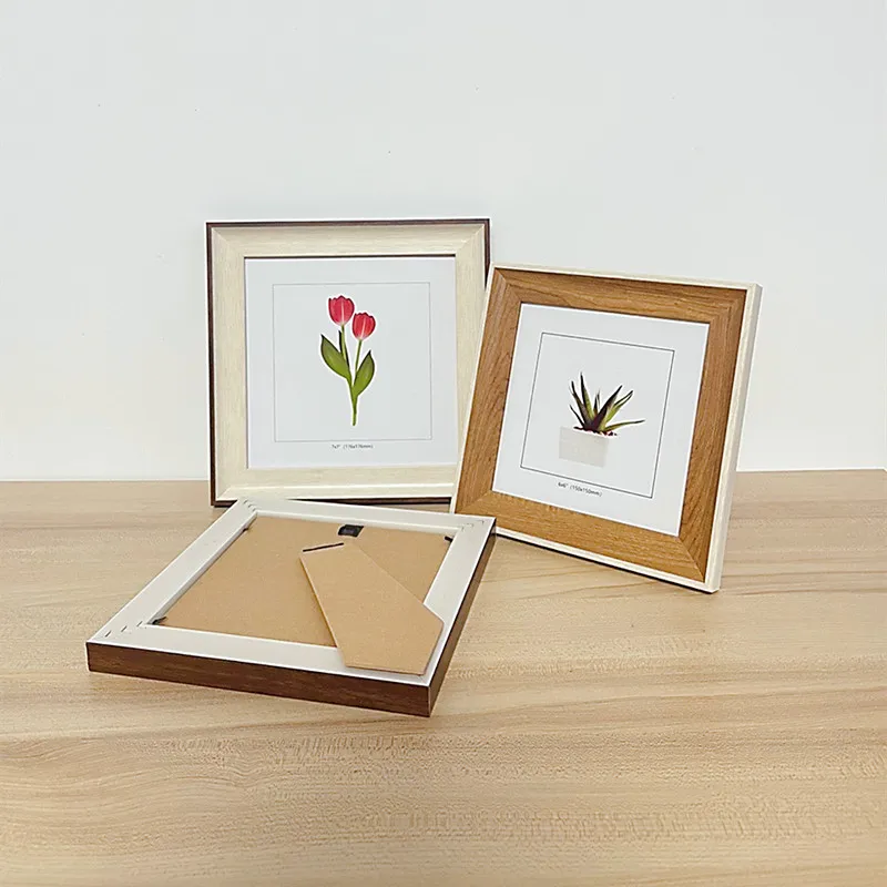 Cornice quadrata per foto, dis - Bamboo Photo Frame recensione e prezzo