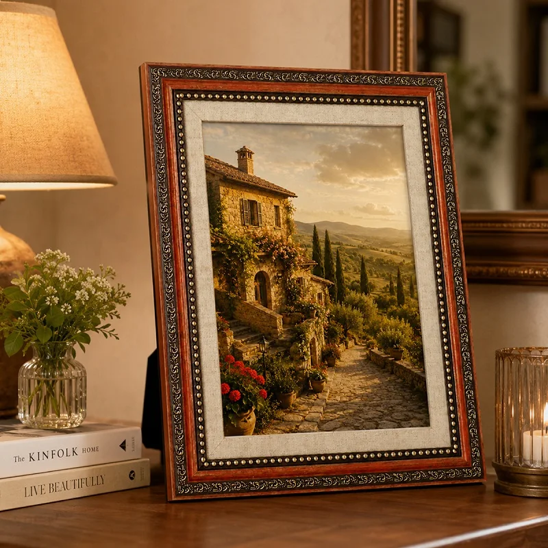 Cornice per foto in stile euro - Bamboo Photo Frame recensione e prezzo