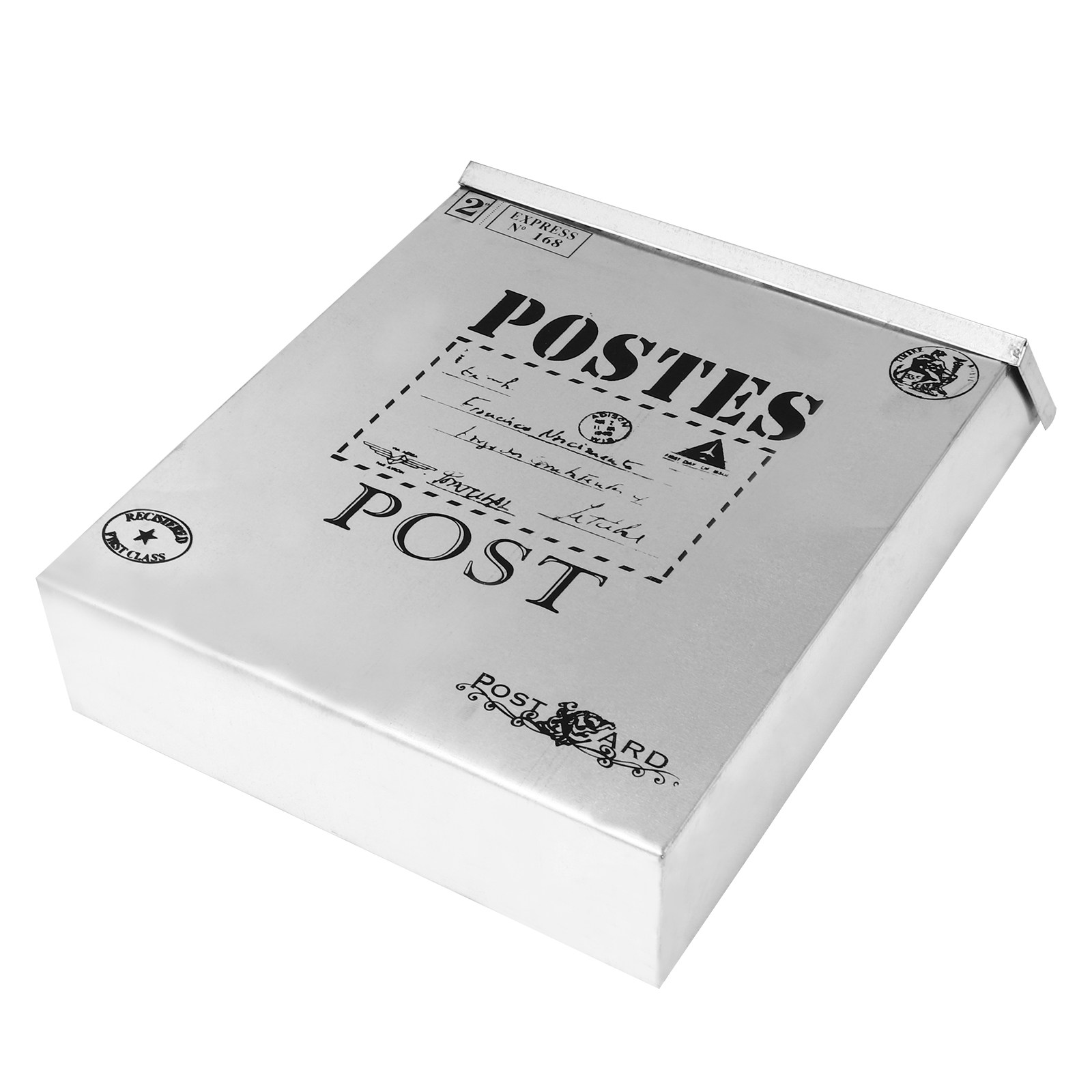 1Pz Cassetta Postale Vintage i - Home Decor Magazine recensione e prezzo