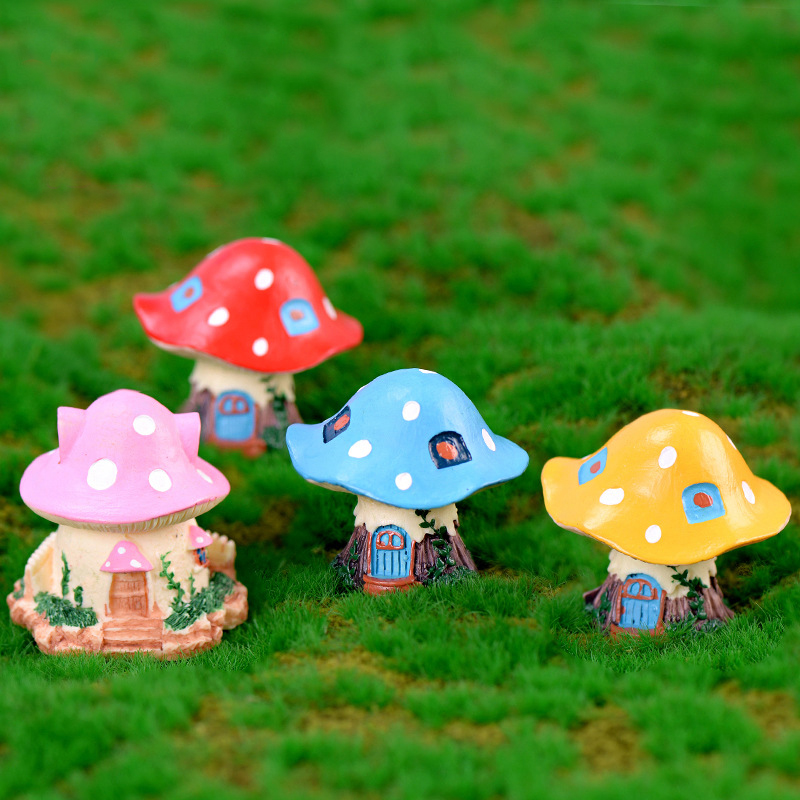 1PC Kawaii Garden Mini Fungo H - Home Decor Za recensione e prezzo
