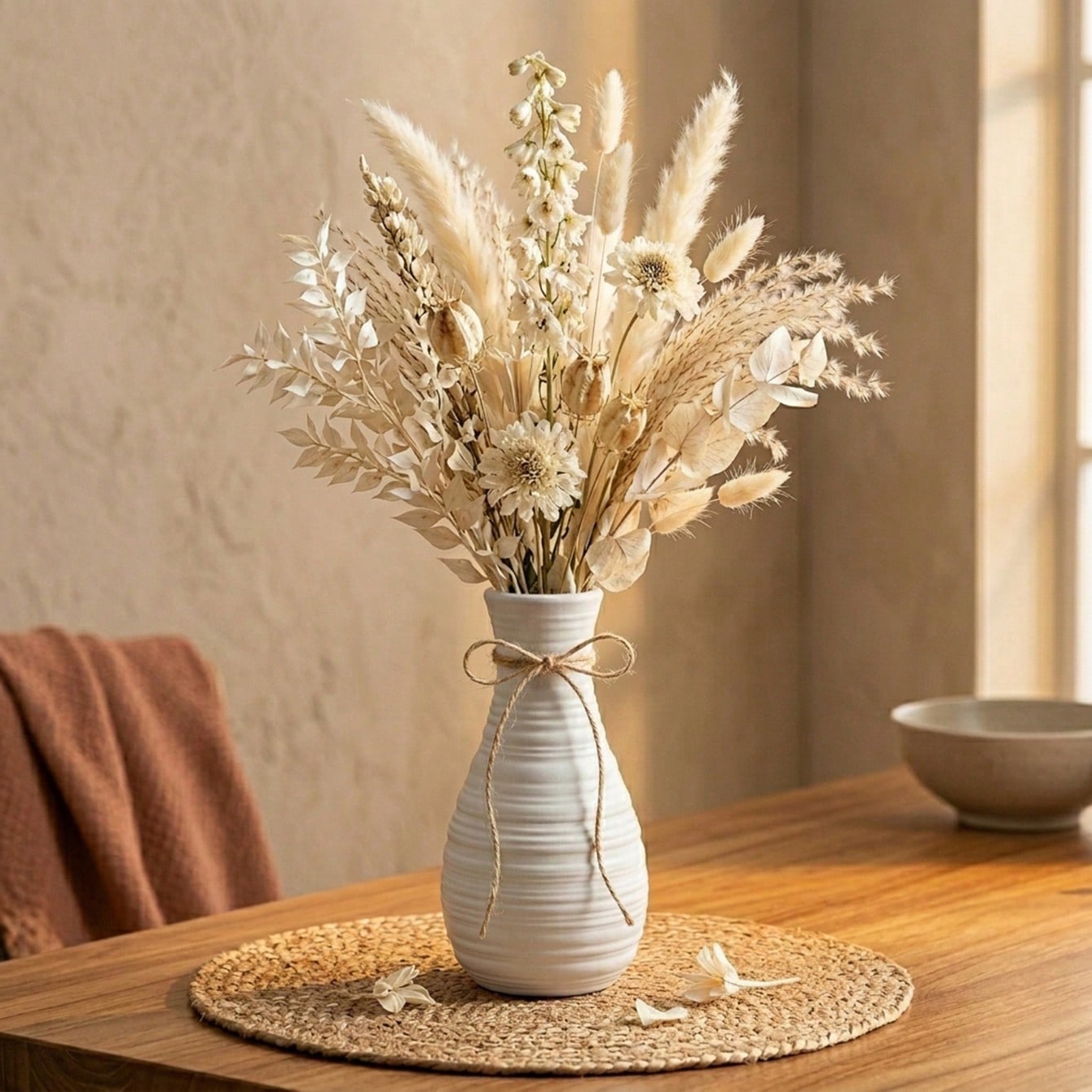 1 vaso da fiori bohémien orizz - Pampas Grass Decor recensione e prezzo