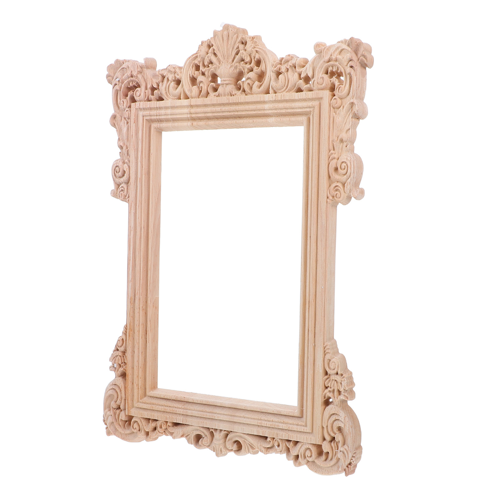 Cornice in legno intagliato no - Bamboo Photo Frame recensione e prezzo