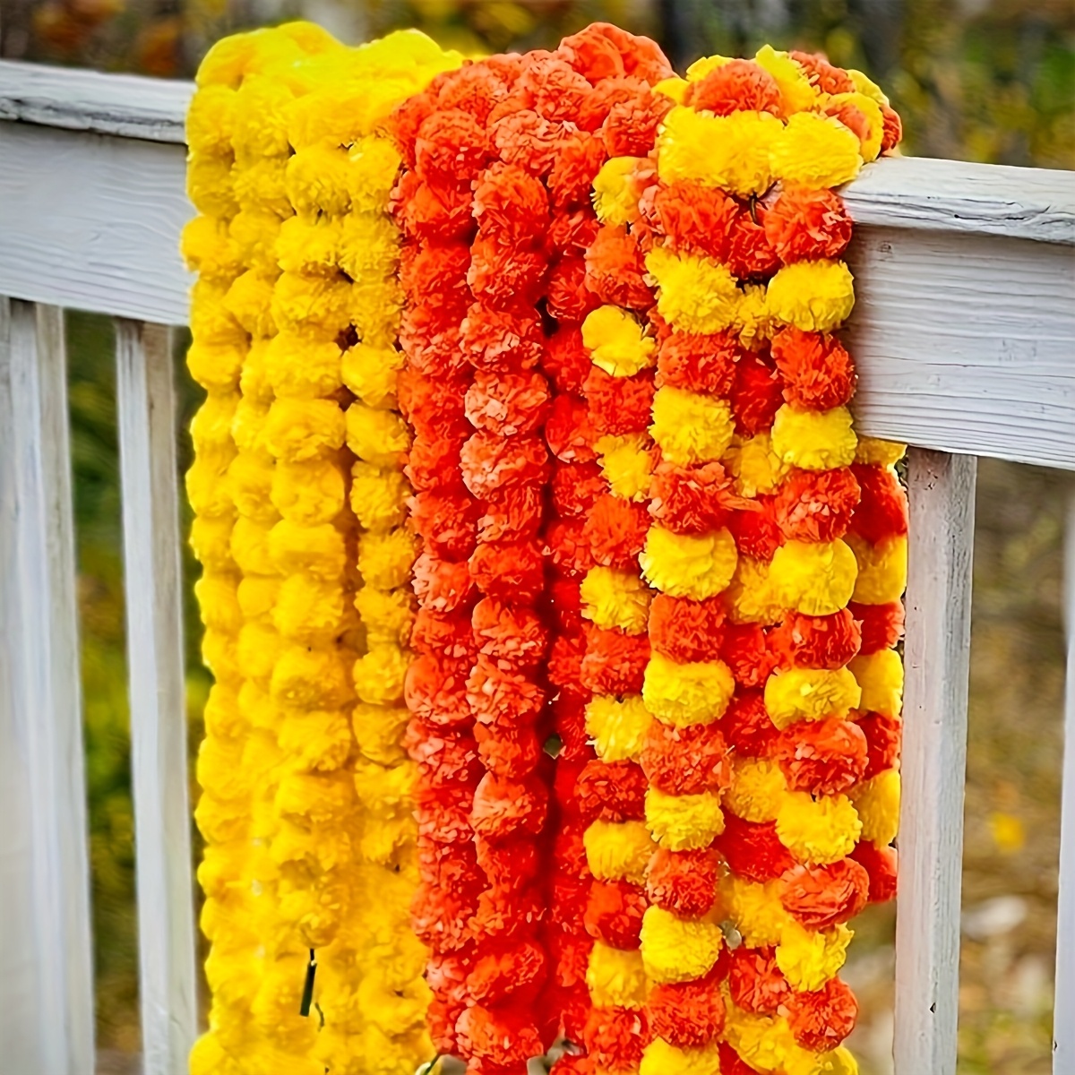 1 pz Ghirlanda di calendula pe - Home Decor Indonesia recensione e prezzo