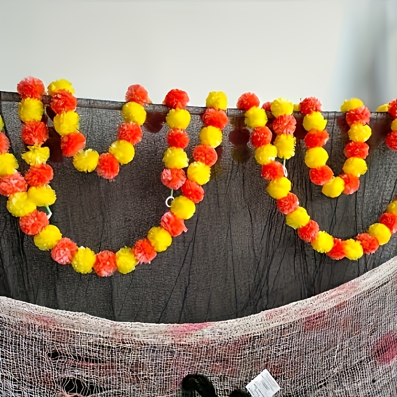 1 pz Ghirlanda di calendula pe - Home Decor Indonesia recensione e prezzo