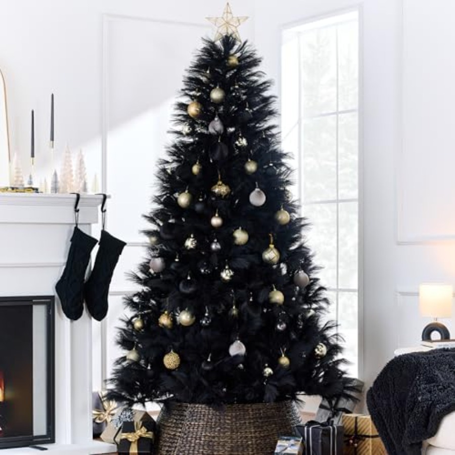 Decorazioni per l'albero di Na - Pampas Grass Decor recensione e prezzo