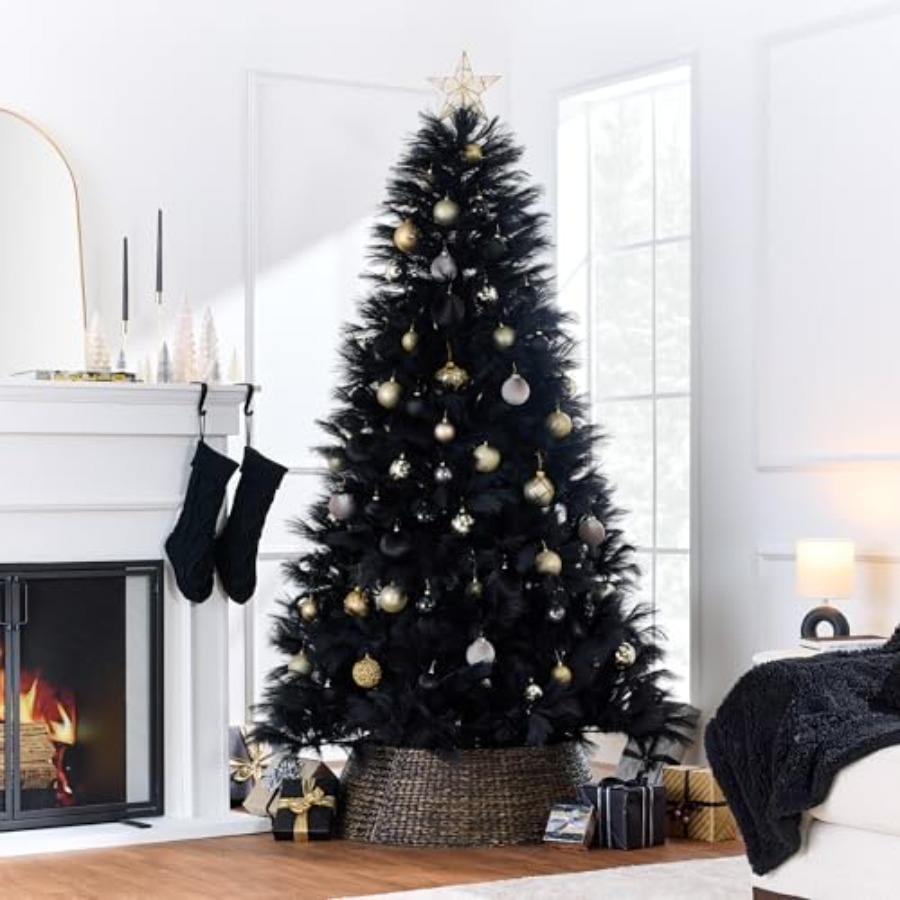 Decorazioni per l'albero di Na - Pampas Grass Decor recensione e prezzo