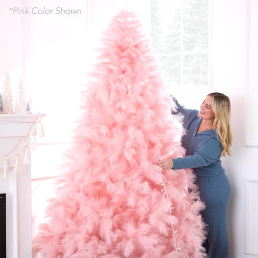 Decorazioni per l'albero di Na - Pampas Grass Decor recensione e prezzo