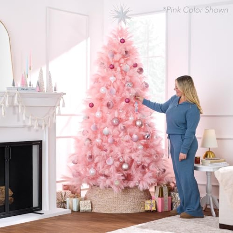 Decorazioni per l'albero di Na - Pampas Grass Decor recensione e prezzo
