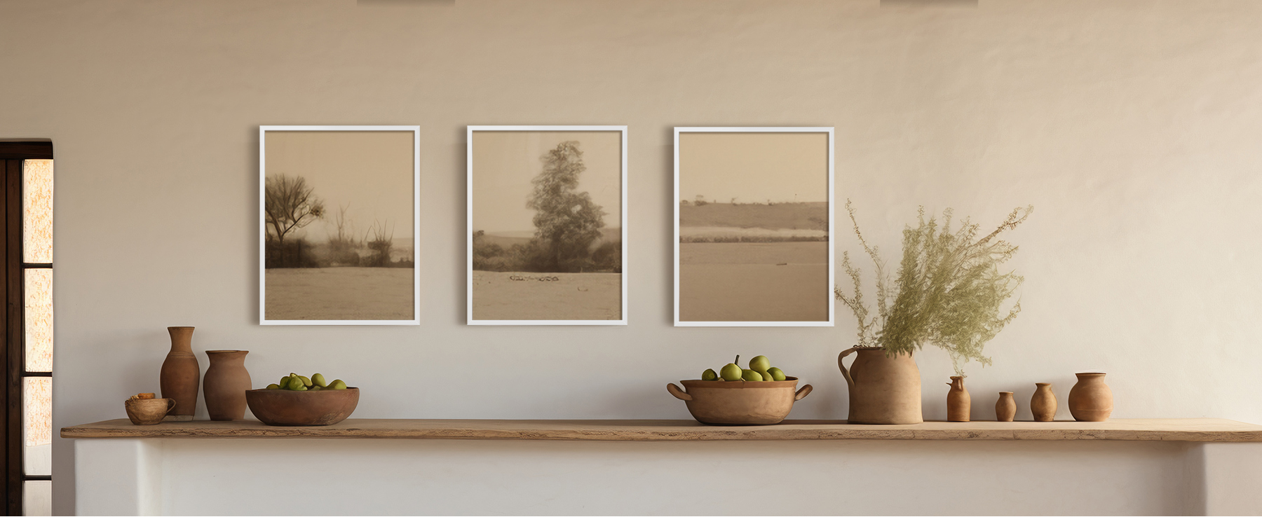 Cornici per foto da parete - Bamboo Photo Frame recensione e prezzo