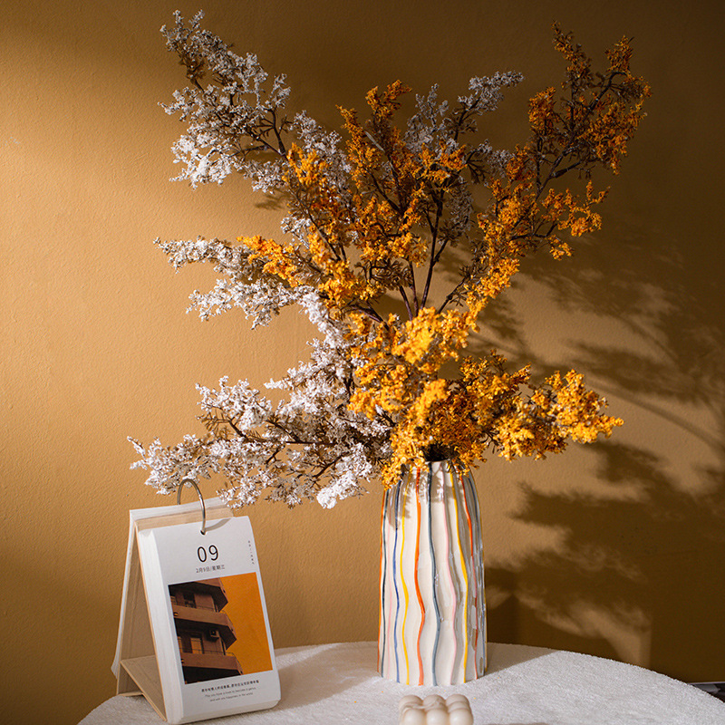 CAPIRON Vaso in ceramica a str - Pampas Grass Decor recensione e prezzo