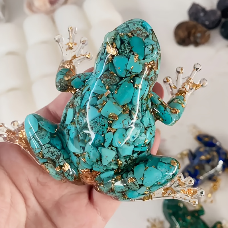 1 pz. Rana in Cristallo da Rea - Home Decor Y2K recensione e prezzo