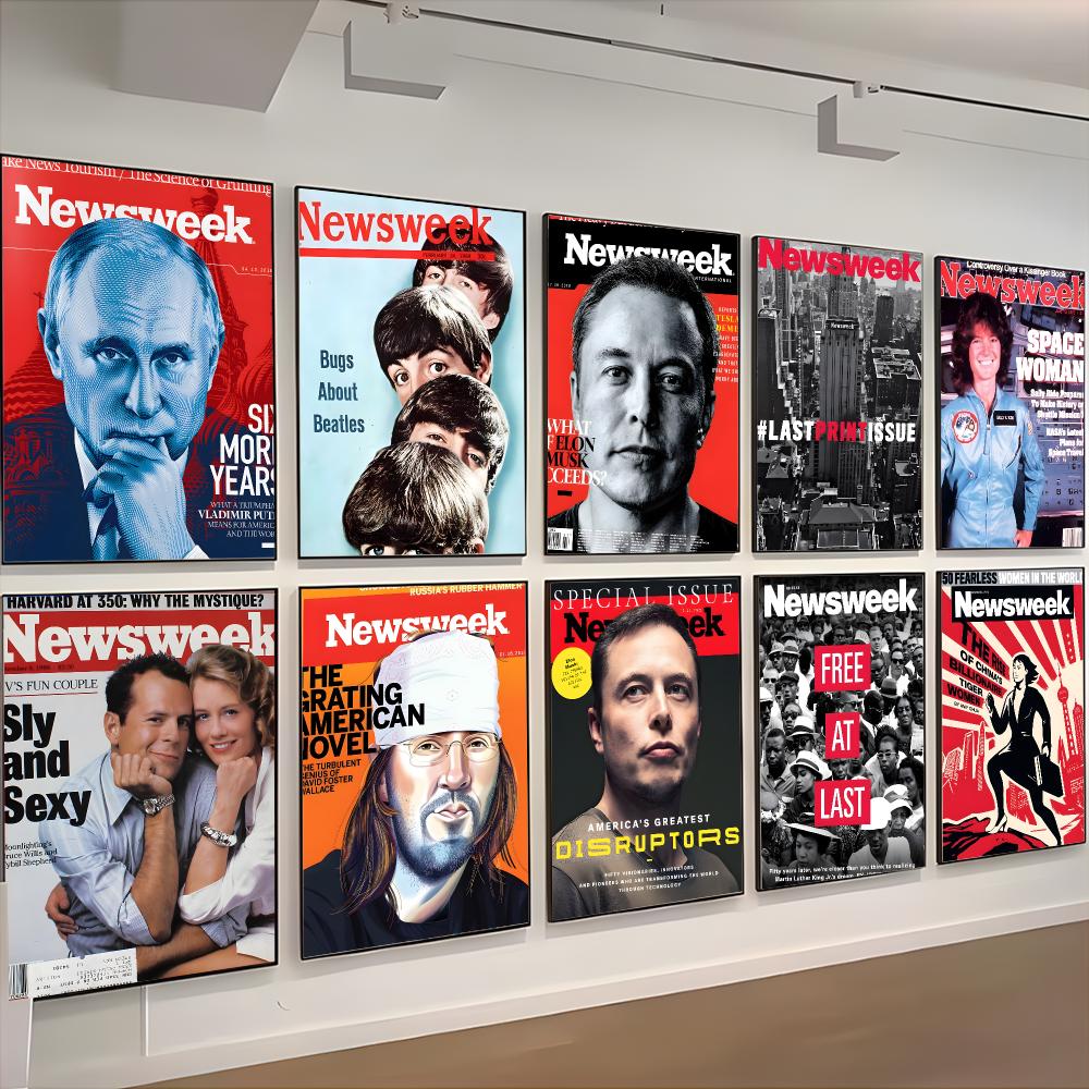 Poster N-Newsweek, classico po - Home Decor Magazine recensione e prezzo