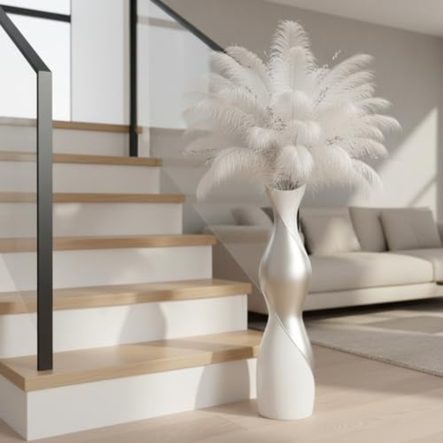 Vaso da terra moderno per sogg - Pampas Grass Decor recensione e prezzo