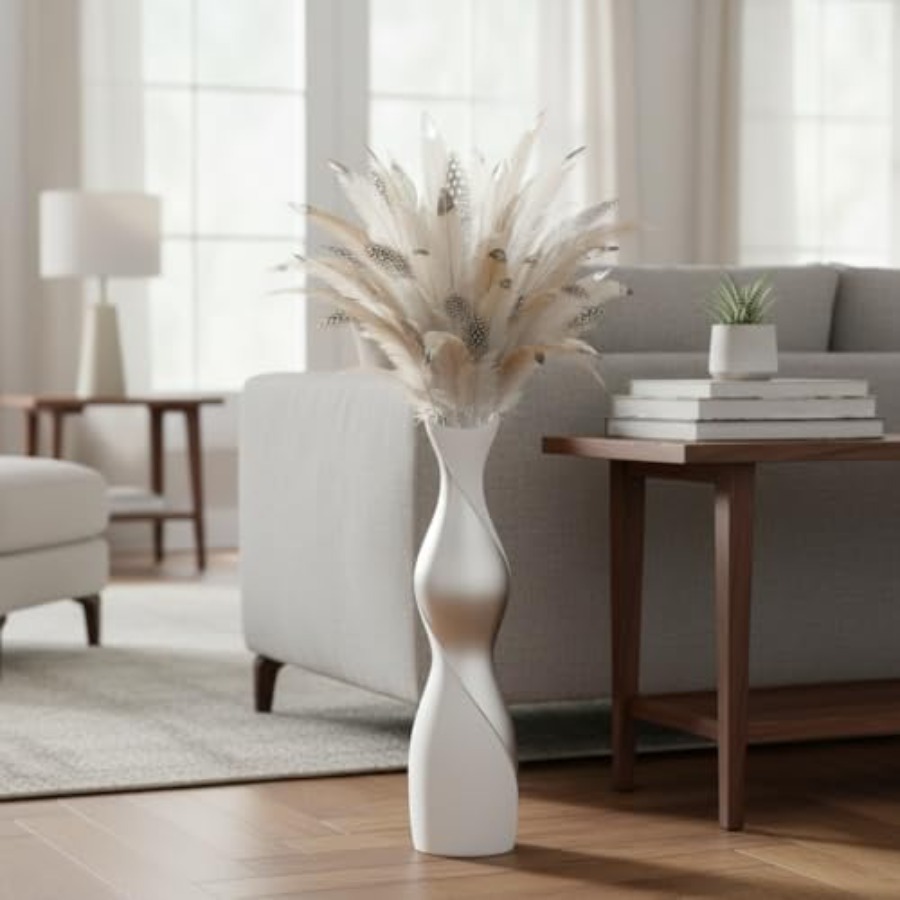 Vaso da terra moderno per sogg - Pampas Grass Decor recensione e prezzo