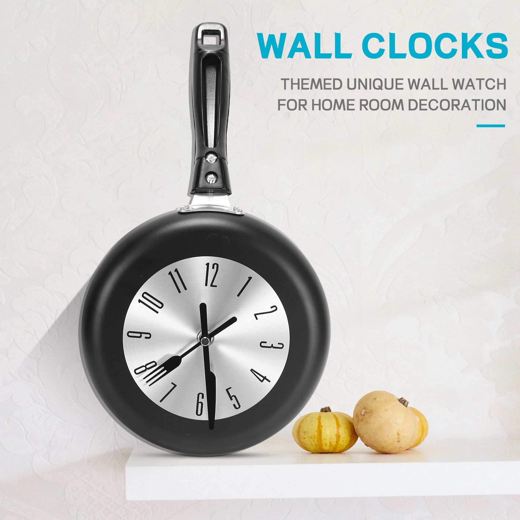 (A95Z) Orologio da Parete a Fo - Home Decor Theme recensione e prezzo