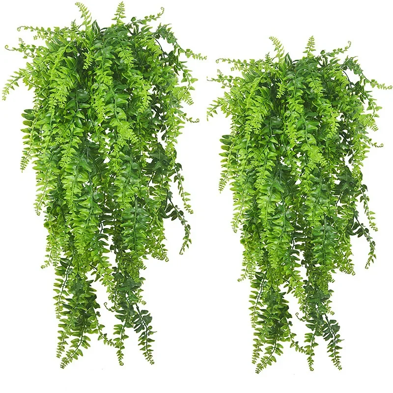 Piante artificiali sospese 32  - Rattan Plant Basket recensione e prezzo