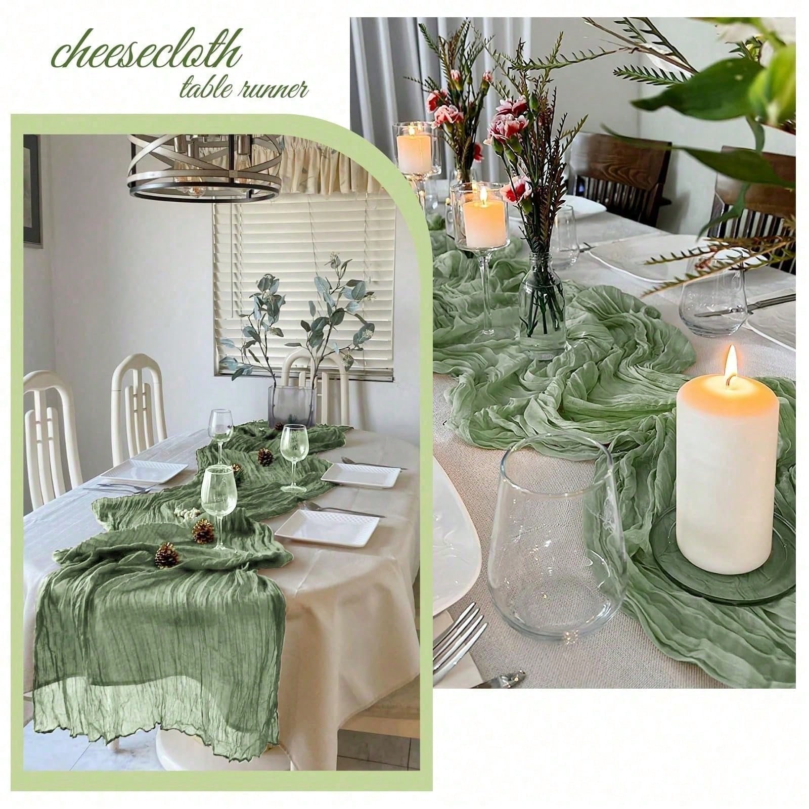 Set di 6 runner da tavola in g - Linen Table Runner recensione e prezzo