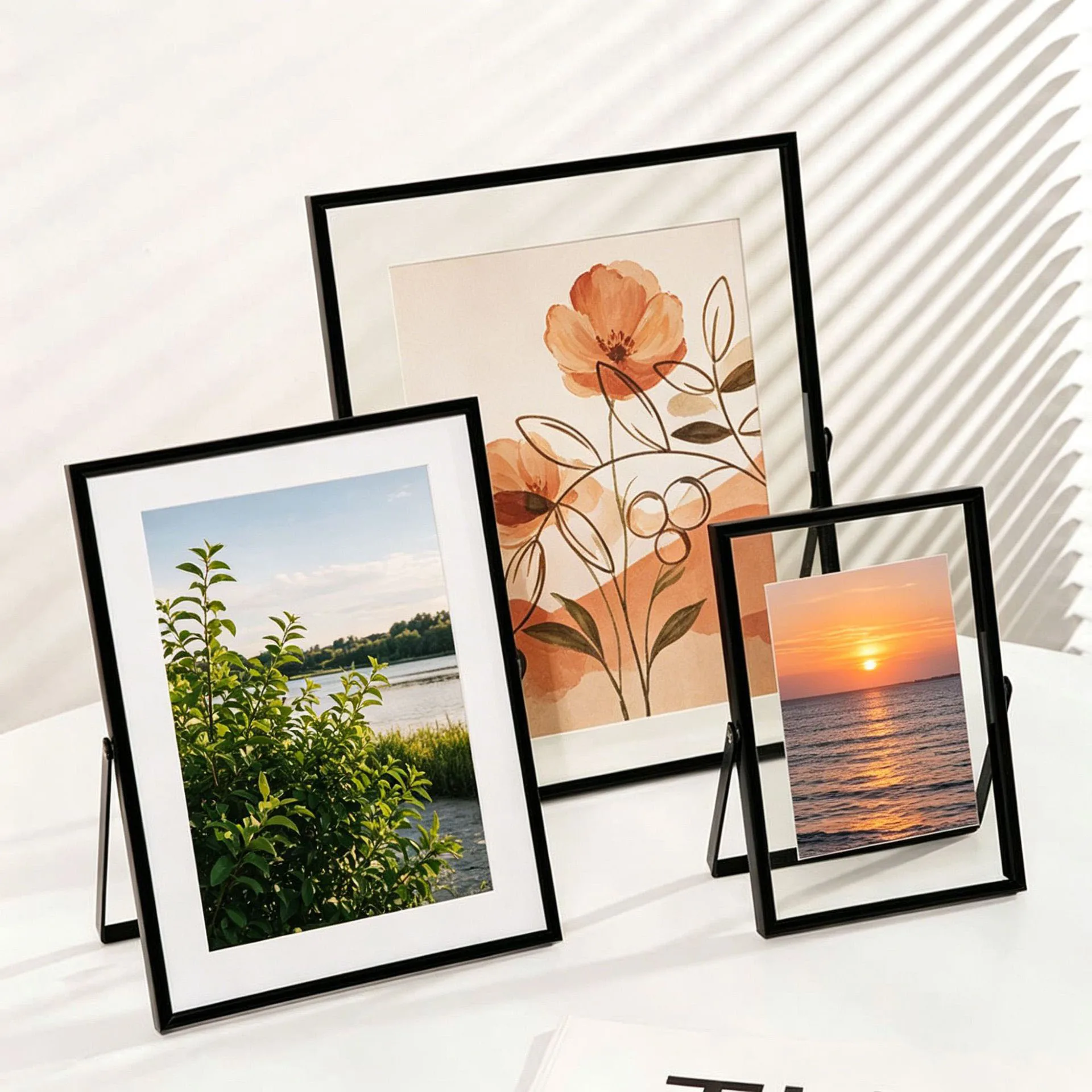 Cornice per Foto in Vetro Tras - Bamboo Photo Frame recensione e prezzo