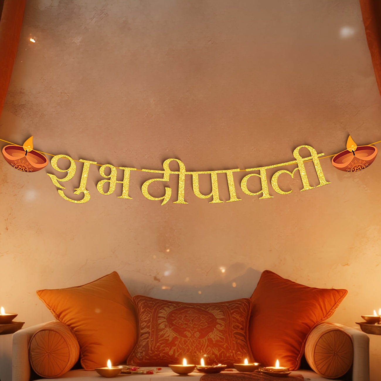 Decorazioni per feste Diwali H - Home Decor Indonesia recensione e prezzo