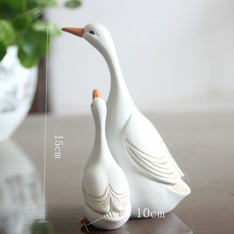 Divertente carino anatra statu - Home Decor Za recensione e prezzo