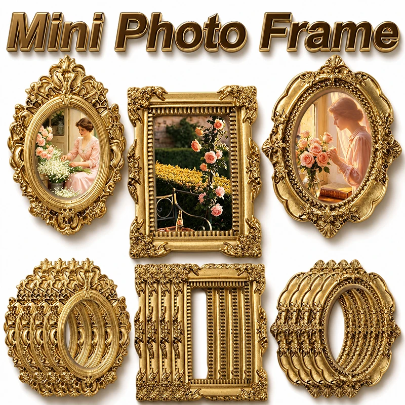 10/5 pezzi di mini cornici vin - Bamboo Photo Frame recensione e prezzo