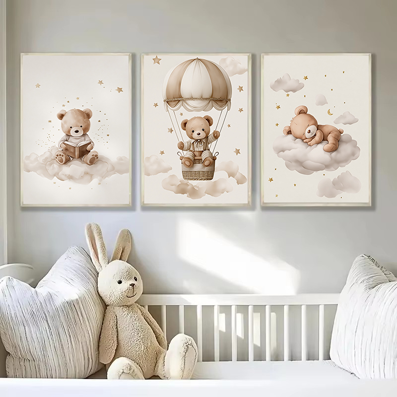 3 pz/set Bohemian Teddy Bear A - Home Decor Theme recensione e prezzo